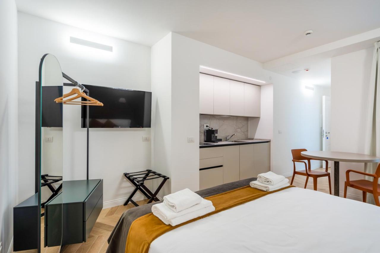 Domo Premium Apartments - Trieste Mazzini מראה חיצוני תמונה